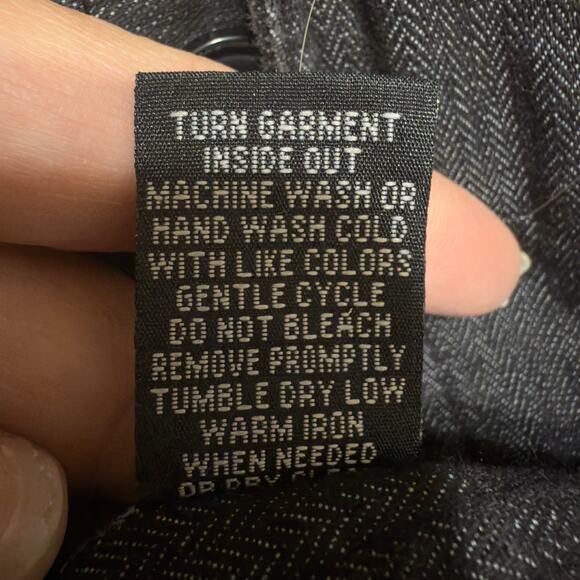 Larry Levine Stretch wide leg sailor classic pants. - Picture 5 of 7